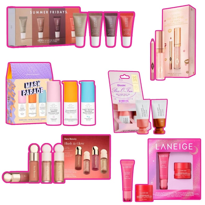 Sephora Holiday Mini Sets